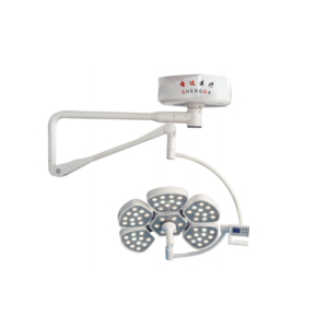 petal shape led shadowless surgical light single dome