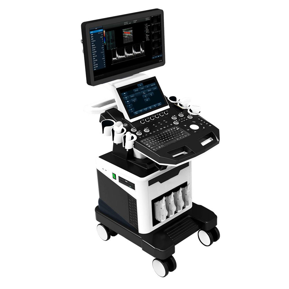 trolley-color-doppler-ultrasound-machine-model-wk-t5-hubei-weikang